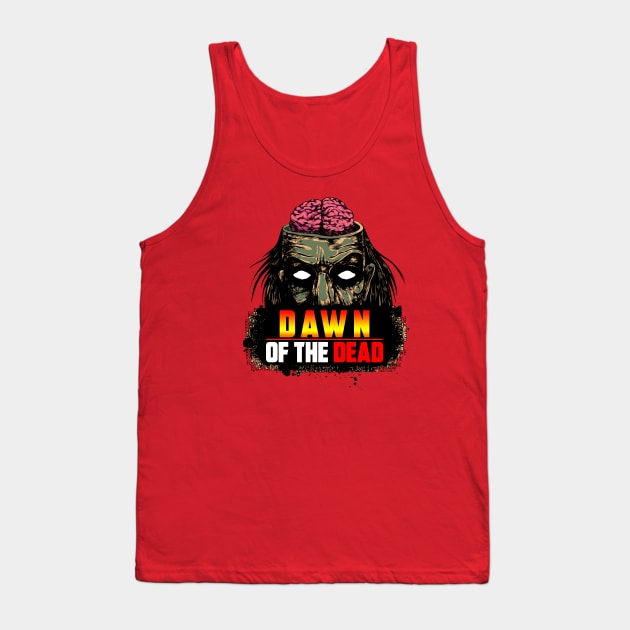 DAWN OF THE DEAD Tank Top by theanomalius_merch